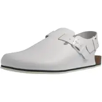 Brinkmann Clogs in Übergrößen Weiß 603070-3 große Unischuhe