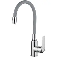 Kuchinox Flexibler Küchenmixer Ständer Elza grau