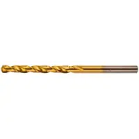 Graphite metallbohrer 3,5 mm hss-tin, 1 stück blister, din338