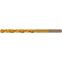 GRUPA TOPEX metallbohrer 4,5 mm hss-tin, 1 stück blister, din338