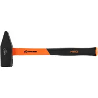 GRUPA TOPEX Młotek ślusarski rączka z włókna szklanego 2kg (V31AC-TOP-25-149)