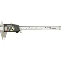 Topex Digitaler Messschieber, 150 mm, 0,02 mm Genauigkeit