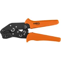 GRUPA TOPEX Crimpzange für Aderendhülsen 0,25-6 mm2