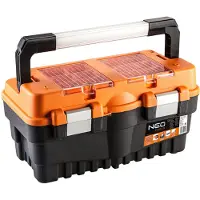 Neo Tools NEO Koffer 18" Staubfrei und stoßfest