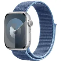 Crong Nylon - Sportarmband für Apple Watch 38/40/41/42 mm (Ozeanblau)