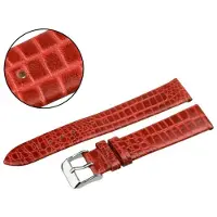 Pacific BELT 12 MM W57 SNAKE bordeauxroter Gürtel, geklebt