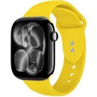 Crong Liquid - Apple Watch Armband 38/40/41/42 mm (Gelb)