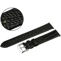 Pacific BELT 12 MM W57 SNAKE schwarzer Gürtel, geklebt