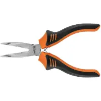 GRUPA TOPEX Szczypce wydłużone wygięte 160 mm