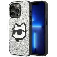 Karl Lagerfeld Klhcp14lg2cps Iphone 14 Pro 6.1 Choupette Patch Handyhülle