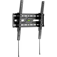 Cabletech UCH0120-1 TV-Wandhalterung 32–75 Zoll Basic, schwarz
