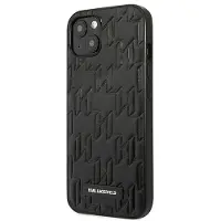 Karl Lagerfeld Klhcp13smnmp1k Iphone 13 Mini 5.4 Monogram Plaque Handyhülle