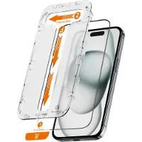 Crong EasyShield 2-Pack - Gehärtetes Glas iPhone 15 Plus (2 Stück)