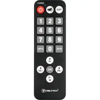 Cabletech Universelle DVB-T Fernbedienung für Senioren PIL0367