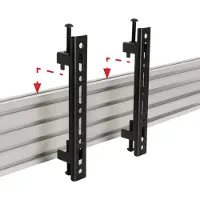 B-Tech System X-vesa 200 Flat Screenaccs Monitorständer