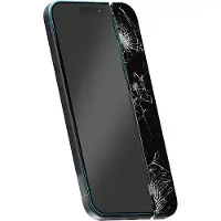 Crong Hybrid glass iPhone 15
