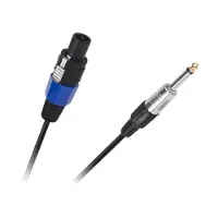 Cabletech KPO2759-10 Klinkenkabel 6,3-Stecker - STC-Stecker 10 m HQ
