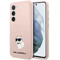 Karl Lagerfeld Klhcs23msnchbcp S23+ S916 Silicone Choupette Handyhülle