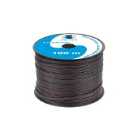 Cabletech CCA garsiakalbio laidas 0,20 mm juodas