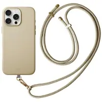 Uniq Fall Coehl Muse Magnetische Aufladung Na Iphone 16 Pro - Beżowe