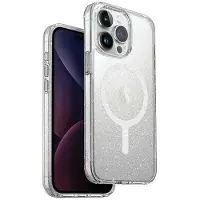 Uniq etui LifePro Xtreme iPhone 15 Pro Max 6.7" Magclick Charging przezroczysty/tinsel lucent