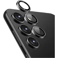 Crong Tempered glass camera Samsung S24 black