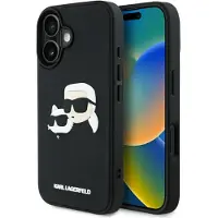Karl Lagerfeld Klhcp16srbckchlk Iphone 16 Handyhülle