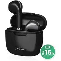 Media-Tech MT3589 Bluetooth-Kopfhörer mit Powerbank Mikrofon Bluetooth Headset Wireless Kopfhörer schwarz