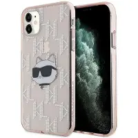 Karl Lagerfeld Klhcn61hklpchp Iphone 11xr 6.1 Iml Choupette Head&monogram Handyhülle