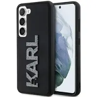 Karl Lagerfeld Klhcs23m3dmbkck S23+ S916 3d Rubber Handyhülle