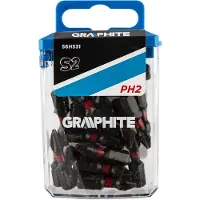 GRUPA TOPEX screwdriver bit (Impact bits PH2 x 25 mm, 20 pcs.)
