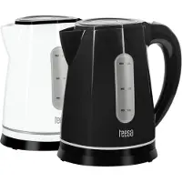 Teesa TSA1020B Kabelloser Wasserkocher 1.8L, 2200W, Schwarz, Neu