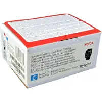 Xerox C310 Farbdrucker/C315 Farb-Multifunktionsdrucker Standardkapazität-Tonermodul Cyan (2000 Seiten) - 006R04357, 0 Seiten, 2000 Seiten, Cyan, 1 Stück(e)