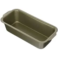 Städter Brotbackform 22 x 10 cm / H 6,5 cm Silber