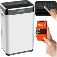 Berdsen BD-533 Kompressor-Luftentfeuchter, 25 l/24 h, WLAN, weiß