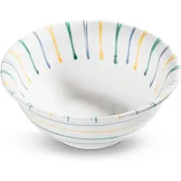 Gmundner Keramik Buntgeflammt, Salatschüssel (Ø 26cm)