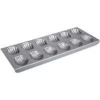 Städter Bärentatzen / Madeleines 35 x 14,5 cm Silber