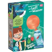 Clementoni Experimentiere mit Luft und Wasser