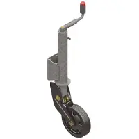 Al-Ko Stützrad 260 mm 200 mm 800 kg