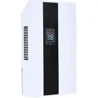 KRAFT&DELE | Luftentfeuchter, 65W, 2000ml, 270ml/24h, Luftentfeuchter Elektrisch, Leiser Raumentfeuchter, Schlafmodus, Schimmelvorbeugung, für Schrank, Badezimmer, Schlafzimmer