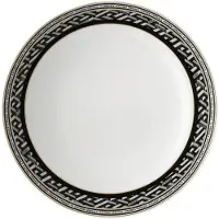 Versace La Greca - Signature Black - Suppenteller 22 cm