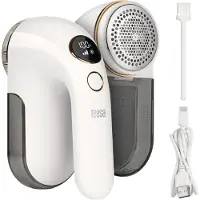 Teesa LR30 Kabelloser Fusselrasierer mit LED-Display