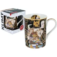 CARMANI Klassische neue Tasse - G. Klimt, Wartend ()
