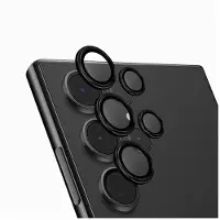 Uniq Optix Aluminium Camera Lens Protector Sam S24 Ultra S928 midnight black szkło na obiektyw apara