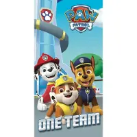 Jerry Fabrics 1110131, Abbildung, Mehrfarbig, Rechteckig, Paw Patrol, 1 Person(en), Baumwolle