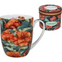 CARMANI Camio Becher - Blumen ()