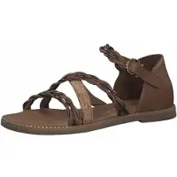 Tamaris Damen Sandalen 1-28162-28 Braun