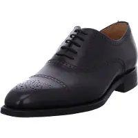 Berwick 1707 Elegante Schnürschuhe Herren 31353630363938 Schwarz 43 EU