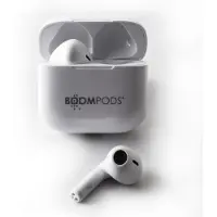 Boompods bassline COMPACT, Kabellos, Musik/Alltag, Kopfhörer, Weiß