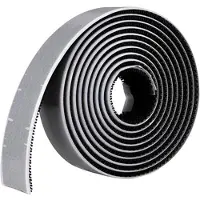 Hpx Duo-Grip-Klickband - schwarz 25mm x 2m